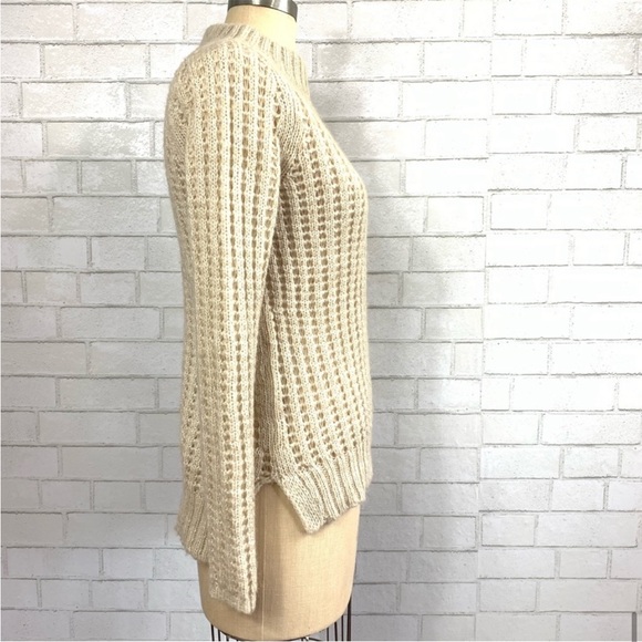 Field of Flowers Anthropologie Knit Sweater - Picture 4 of 8